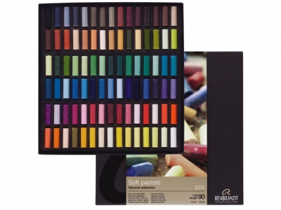 Rembrandt soft pastels general selection Professional set 300C90.5